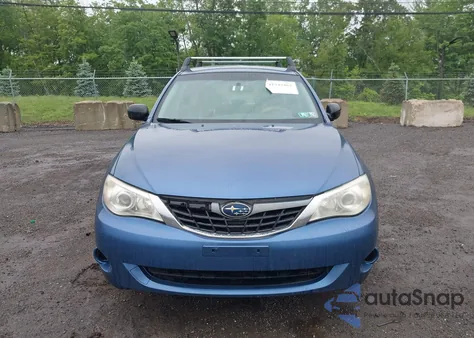 2008 Subaru Impreza 2.5I из США, поврежденный, VIN JF1GH61648H809758